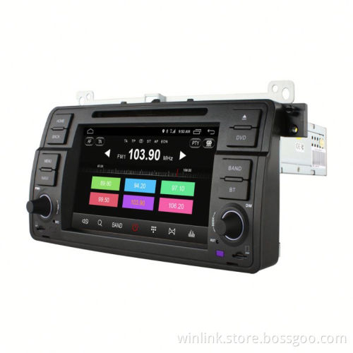 Ownice C500 Android 6.0 Quad core car multimedia player for BMW E46 M3 support DVR TV 4G LTE DAB+ Tunner